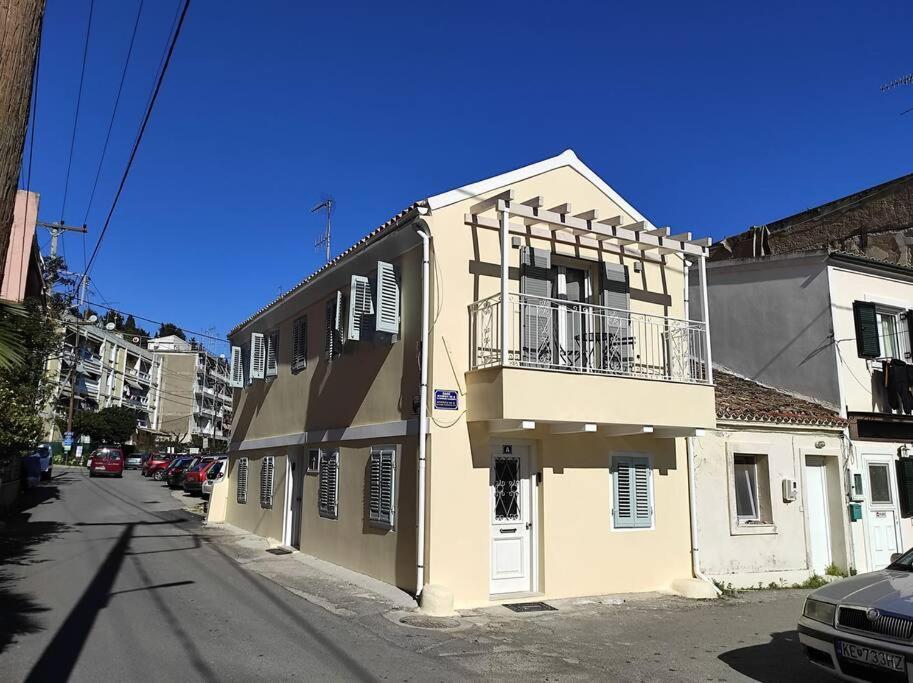 Garitsa Apartments Corfu  Exteriér fotografie